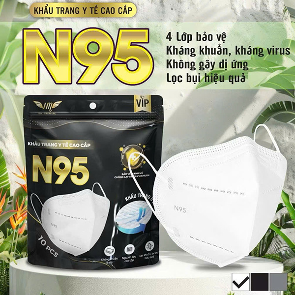 Khẩu trang y tế N95